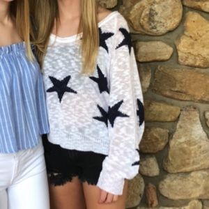 Star sweater (medium)